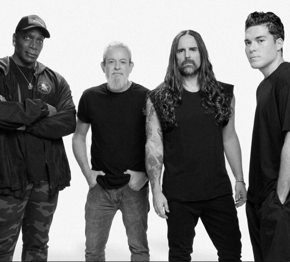 Sepultura - foto grupal