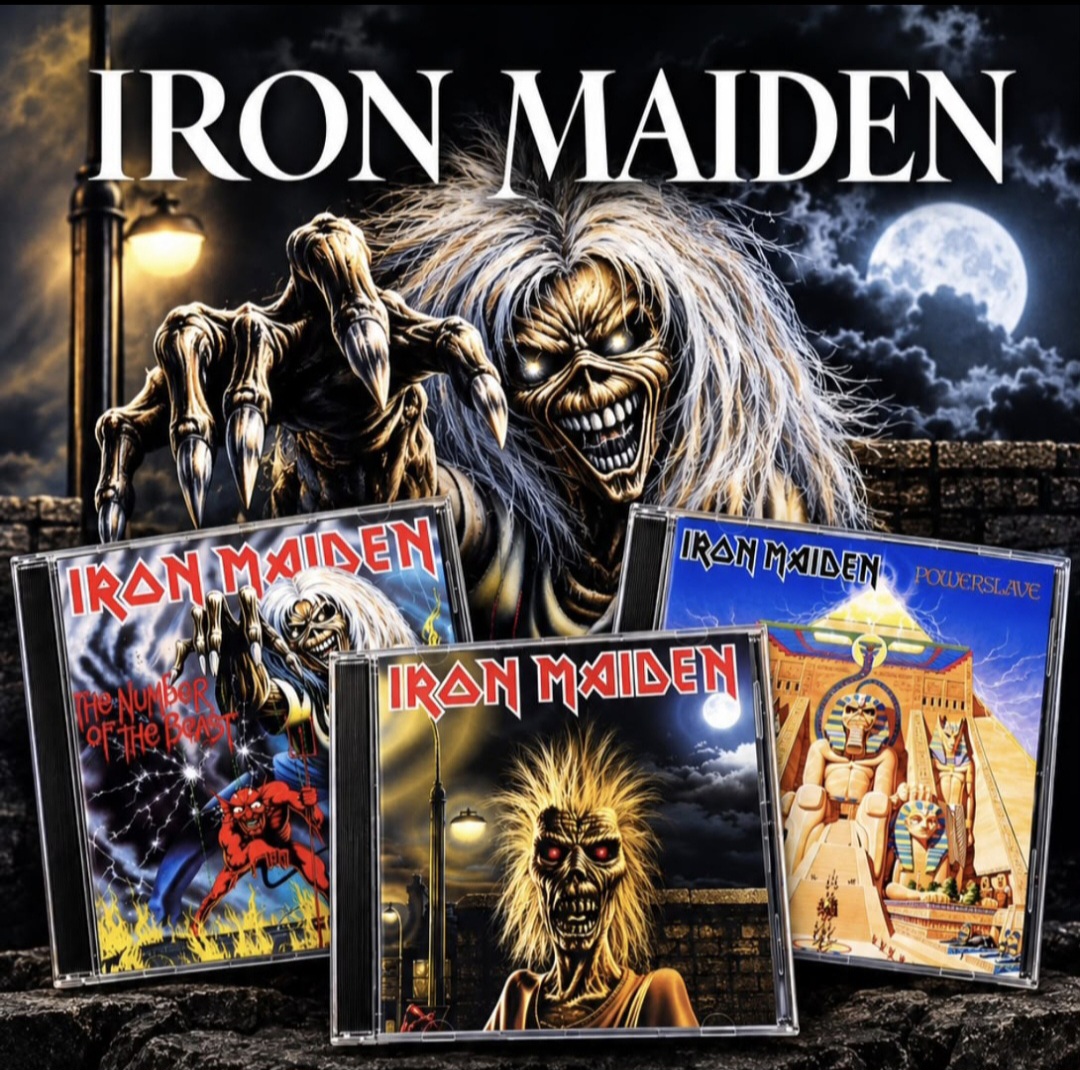 Sorteo discos (IRON MAIDEN, HELLOWEEN y MATHRAS) + 1 DVD (BETO VÁZQUEZ INFINITY) - Efecto Metal